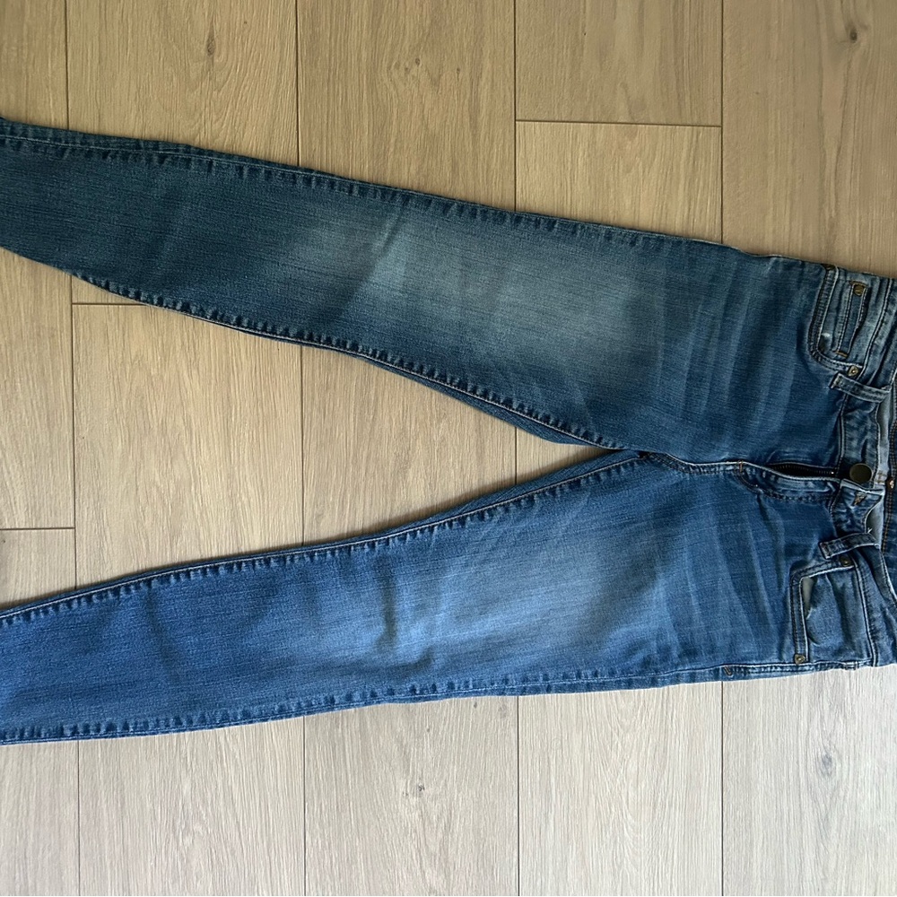 Kut from the Kloth Mid-Blue Skinny Jeans